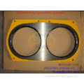 Putzmeister concrete pump DN220 wear plate for C valve